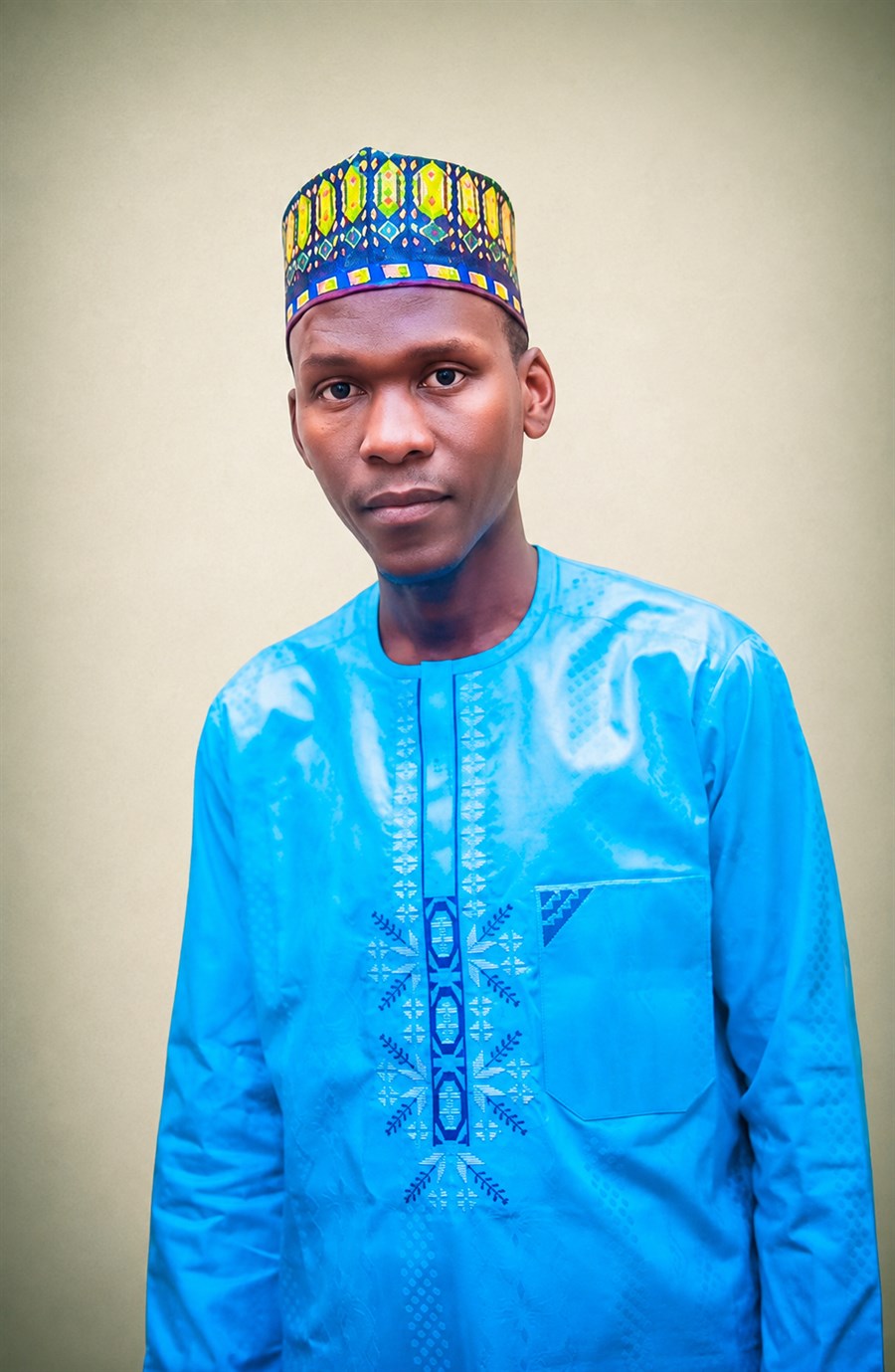 Musa Alhassan, Procurement and Quality Control Officer