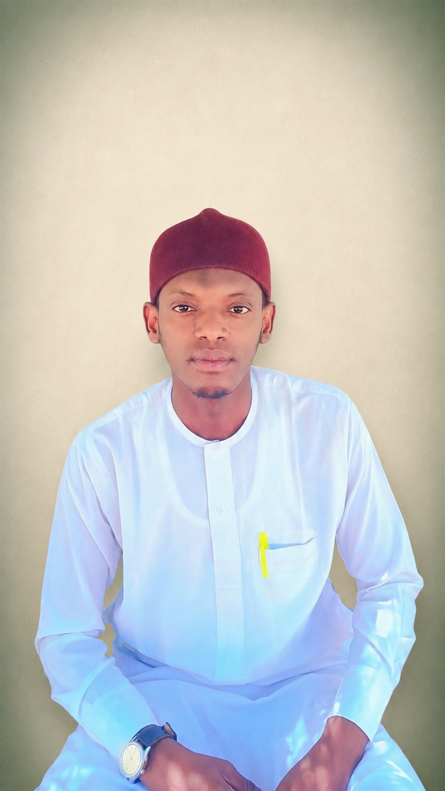Sahabi Alhaji Musa, Operations and Field Support Officer